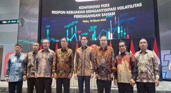 OJK Optimistis Perusahaan Akan Melakukan Buyback Saham